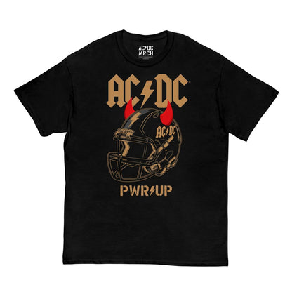 Are You Ready Football Helmet PWR UP Tour T-Shirt – AC/DC Are You Ready Football Helmet PWR UP Tour T-Shirt – AC/DC