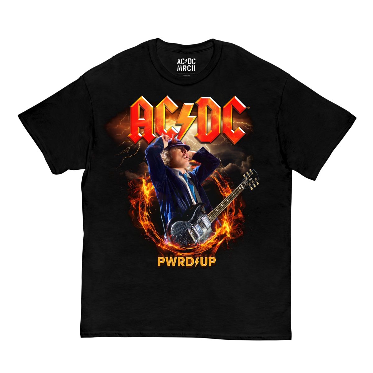 Minnesota PWR UP Tour T-Shirt – AC/DC