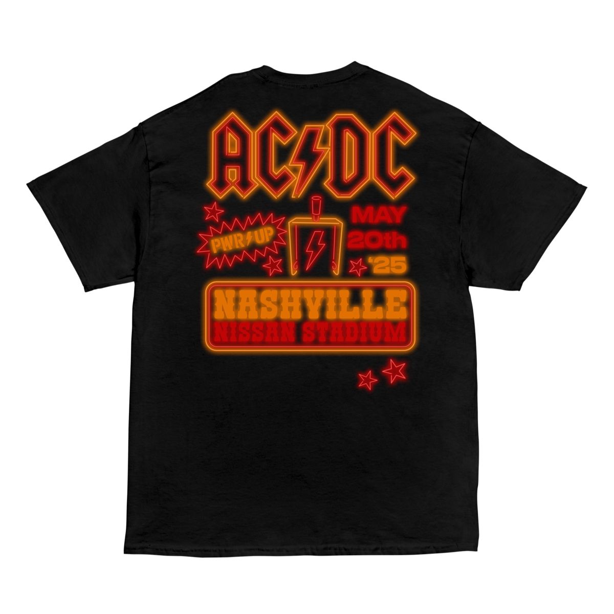 Nashville PWR UP Tour T-Shirt