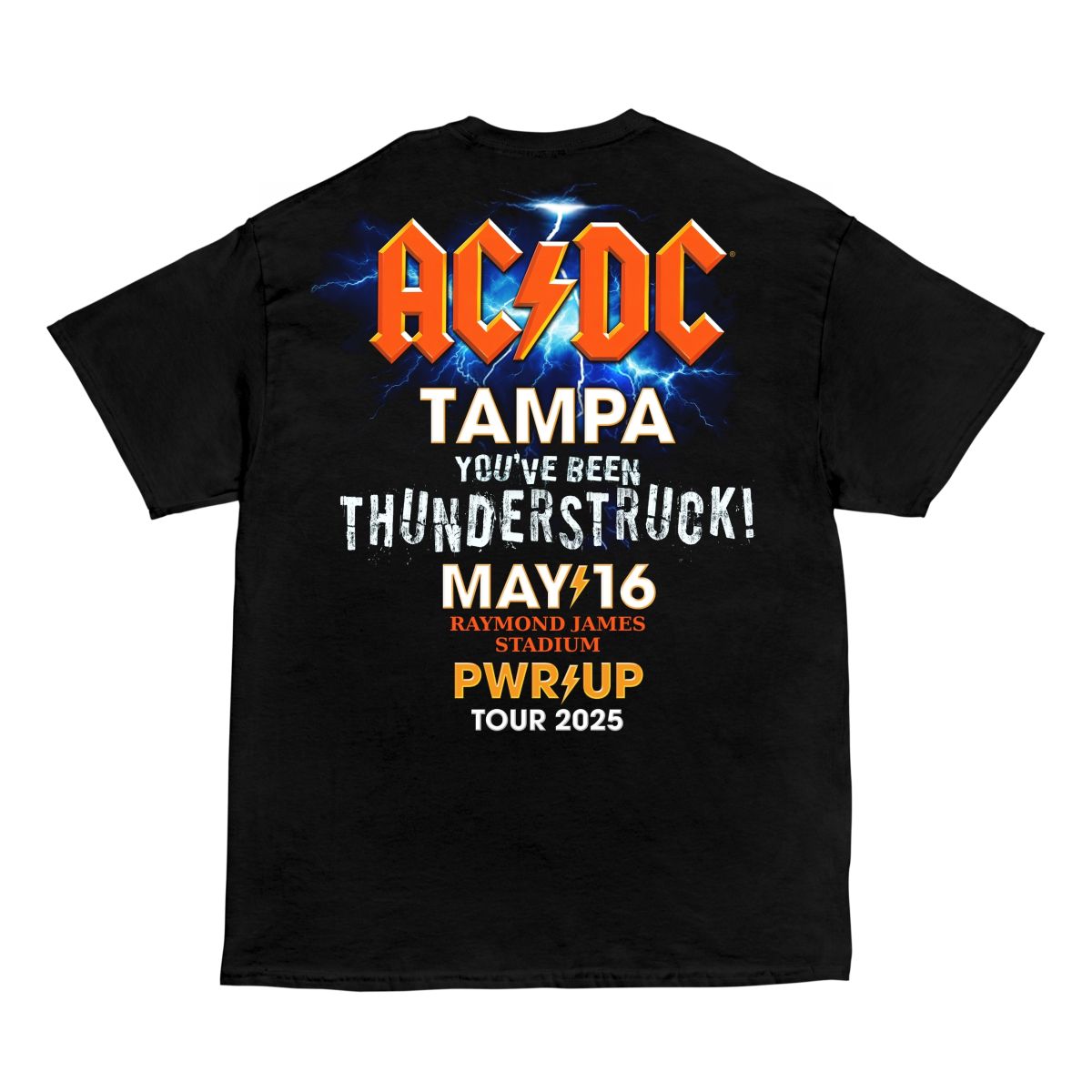Tampa PWR UP Tour T-Shirt