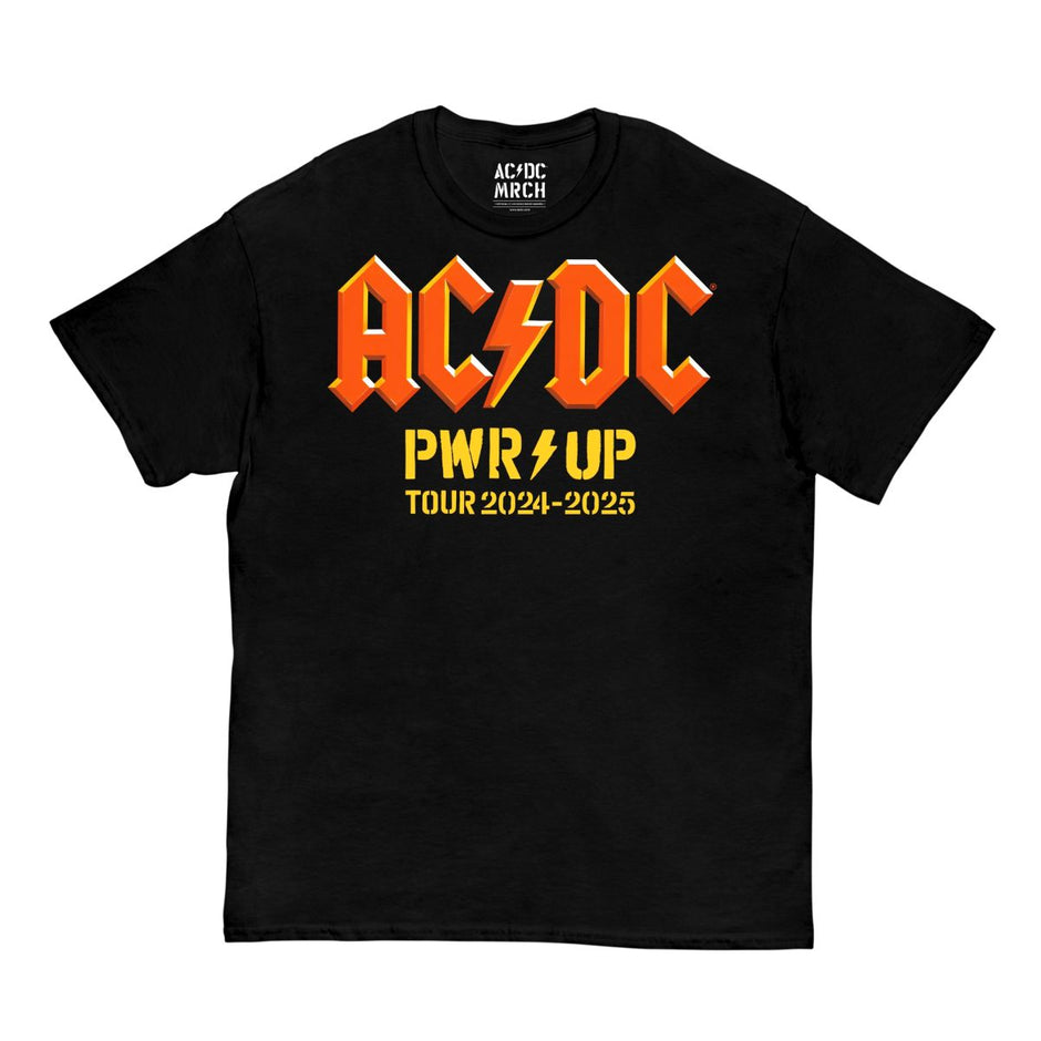 PWR/UP TOUR 2025 EVENT TEES – AC/DC