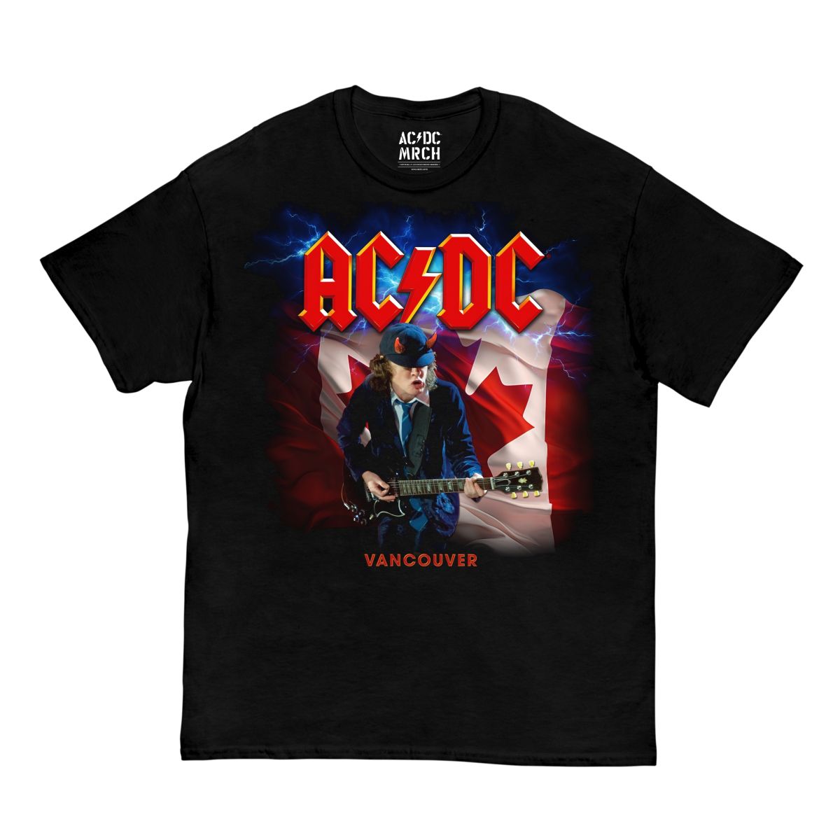 Vancouver PWR UP Tour T-Shirt – AC/DC