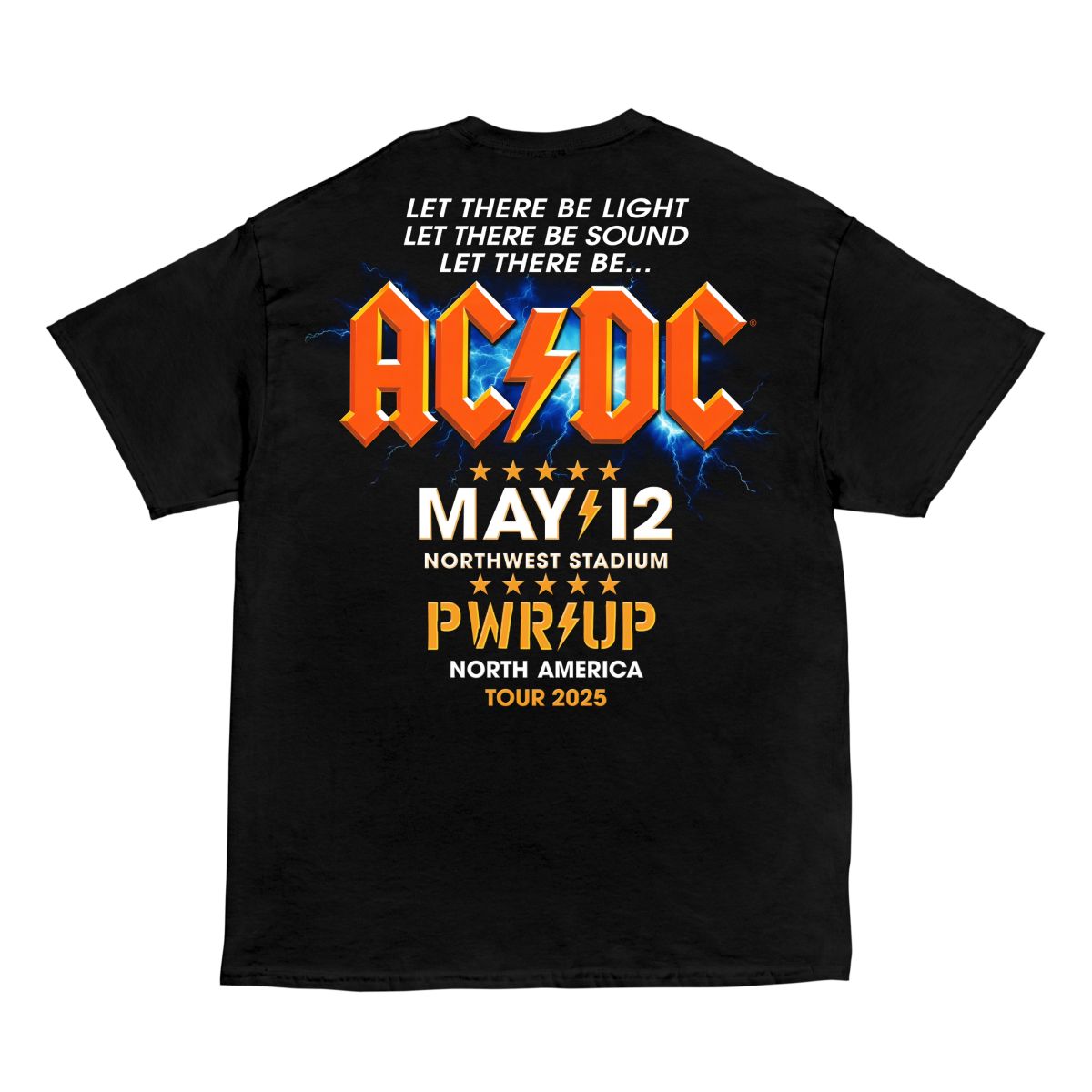 Landover PWR UP Tour T-Shirt