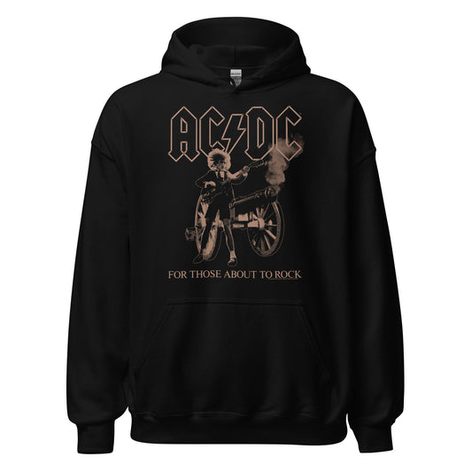 AC/DC For Those About To Rock Angus Hoodie