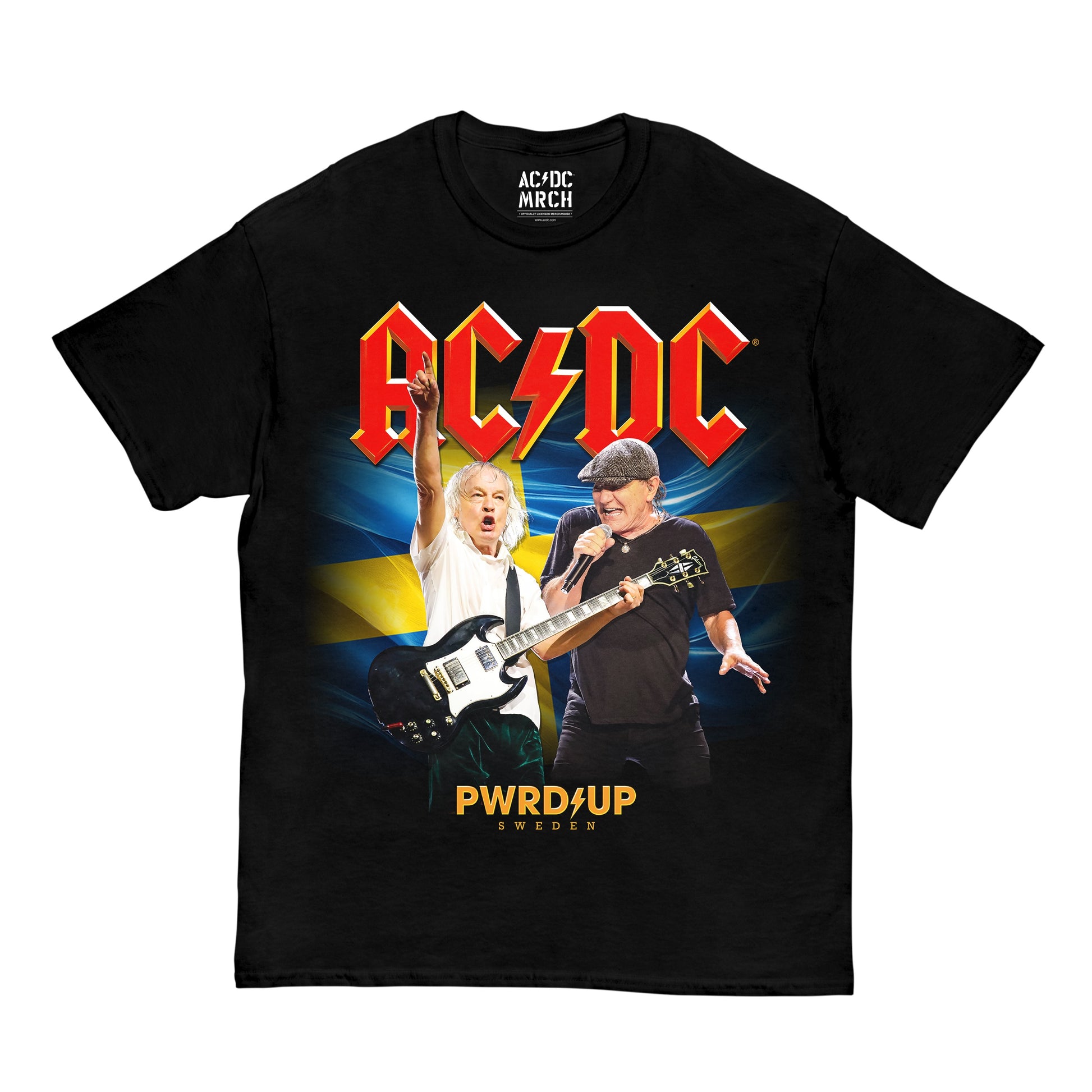 Gothenburg PWR UP Event Tour T-Shirt – AC/DC - Main Image