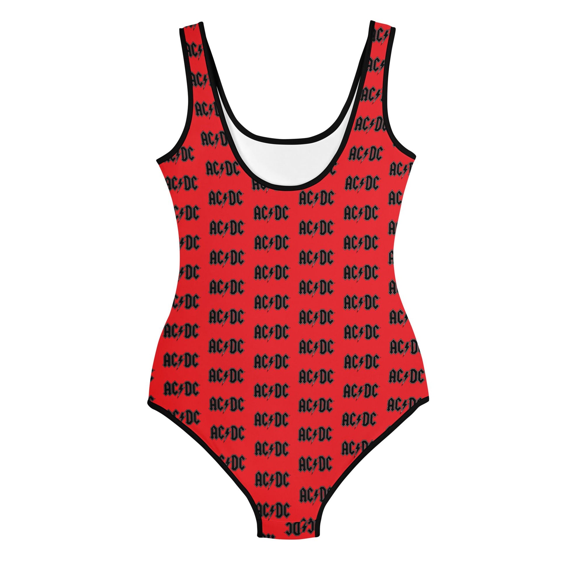Heatseeker Youth Swimsuit – AC/DC