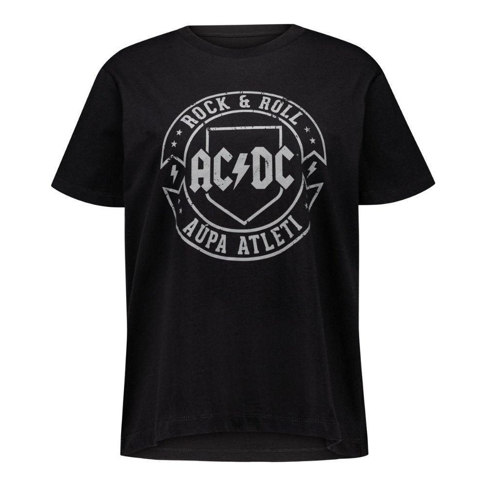 Men's Black T-shirt AC/DC Rock & Roll