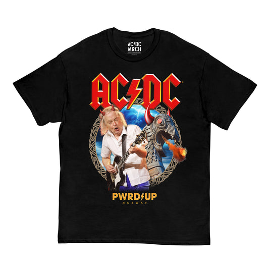 Oslo PWR UP Event Tour T-Shirt