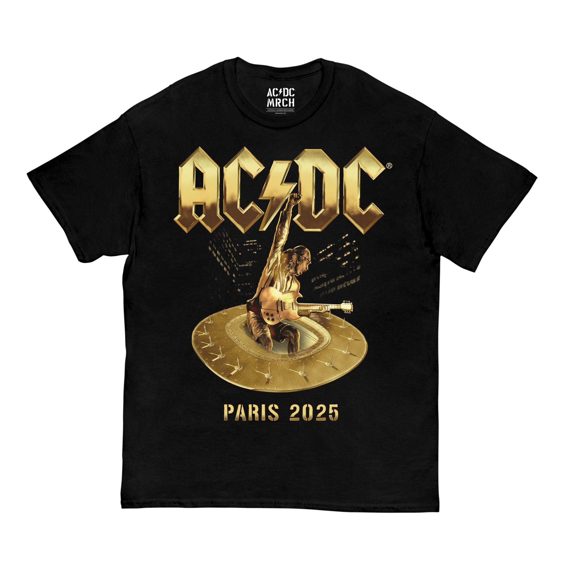 Paris PWR UP Event Tour T-Shirt – AC/DC