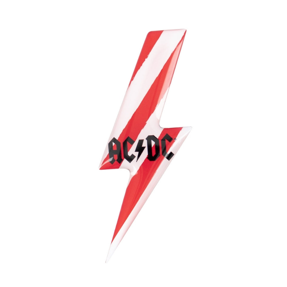 Red And White Magnet AC/DC Symbol