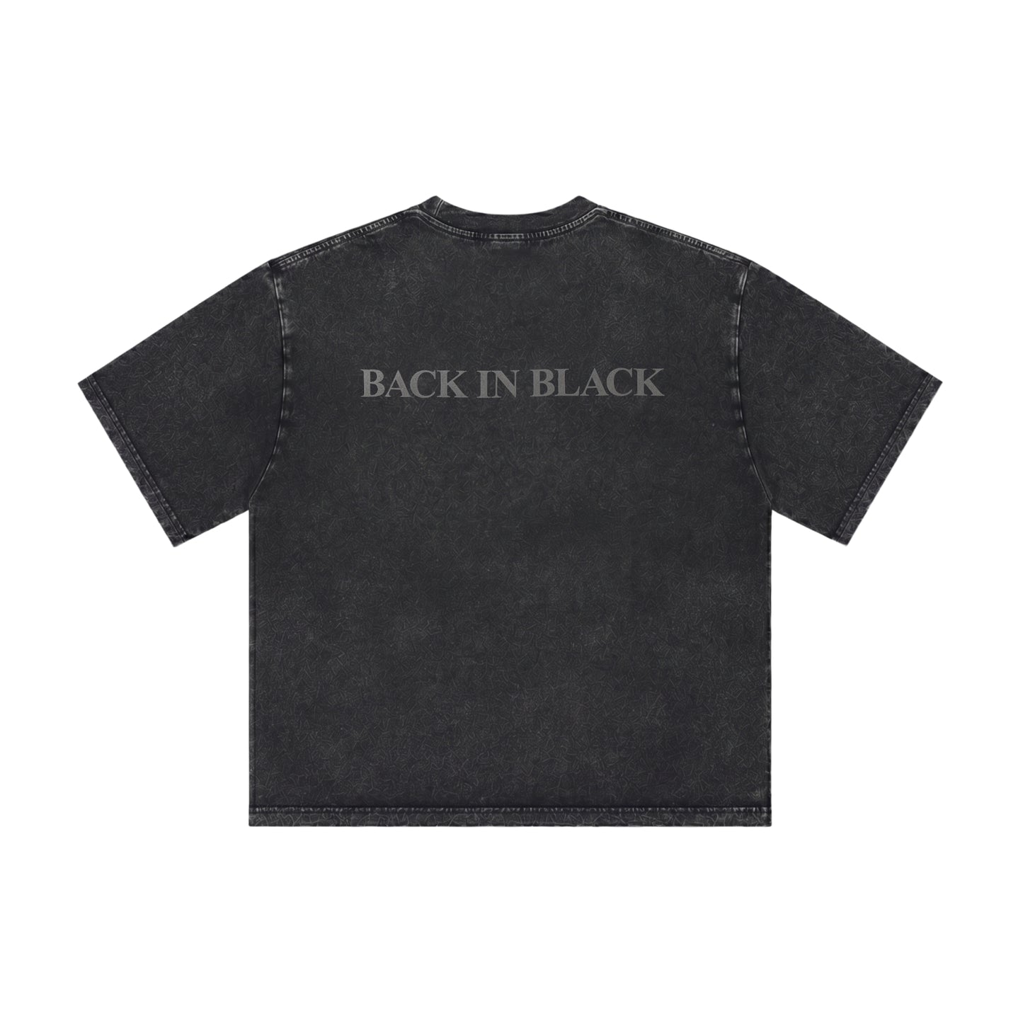 Back in Black Anniversary Reflective Ink T-Shirt