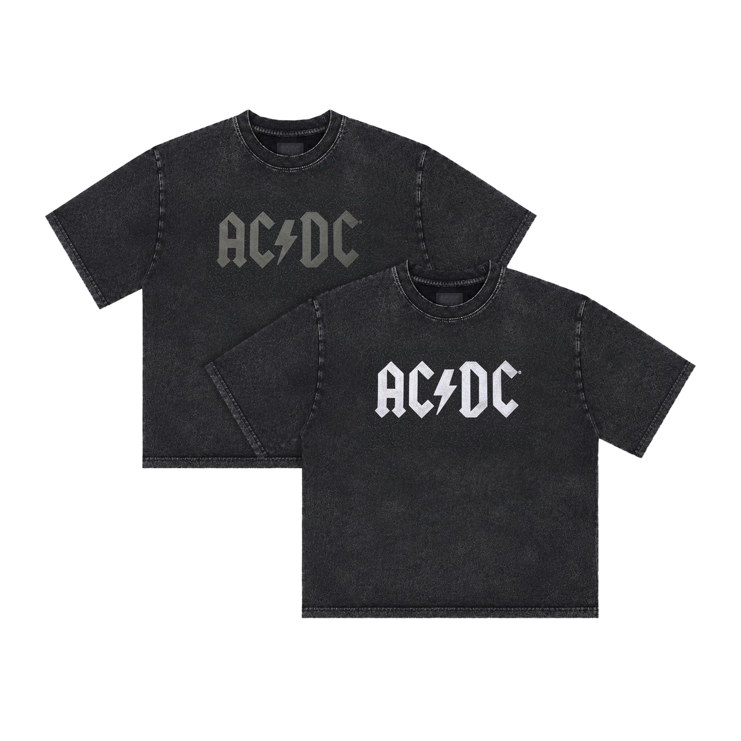 Back in Black Anniversary Reflective Ink T-Shirt