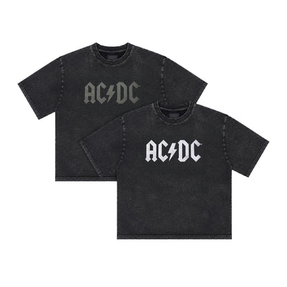 Back in Black Anniversary Reflective Ink T-Shirt