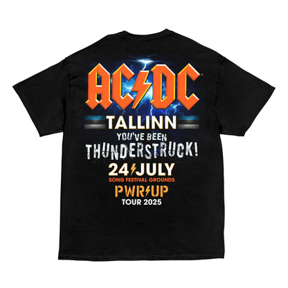 Tallinn PWR UP Event Tour T-Shirt
