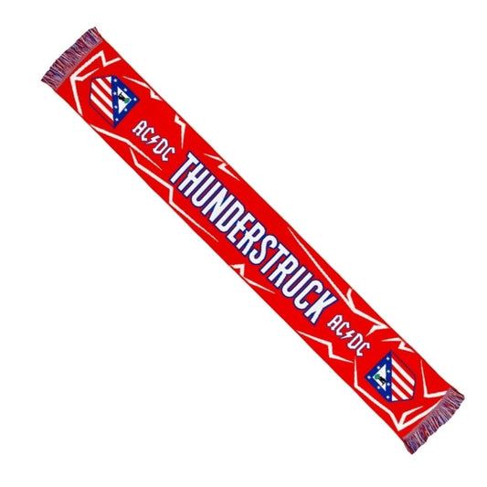Red Scarf AC/DC Thunderstruck