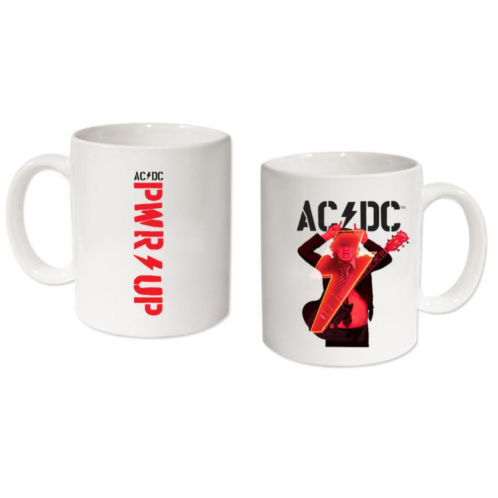 POWER UP Ceramic Mug – ACDC