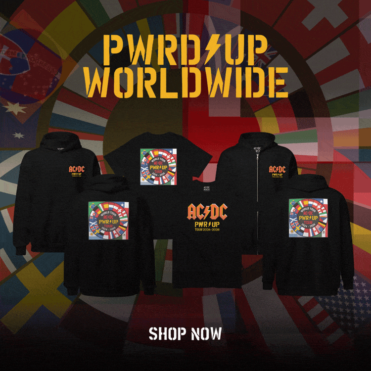 AC/DC Official Store | Shop AC/DC Merchandise & Apparel