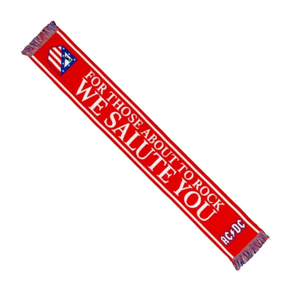 Red Scarf AC/DC We Salute You