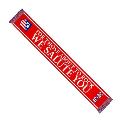 Red Scarf AC/DC We Salute You