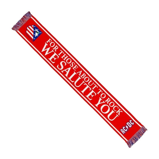 Red Scarf AC/DC We Salute You