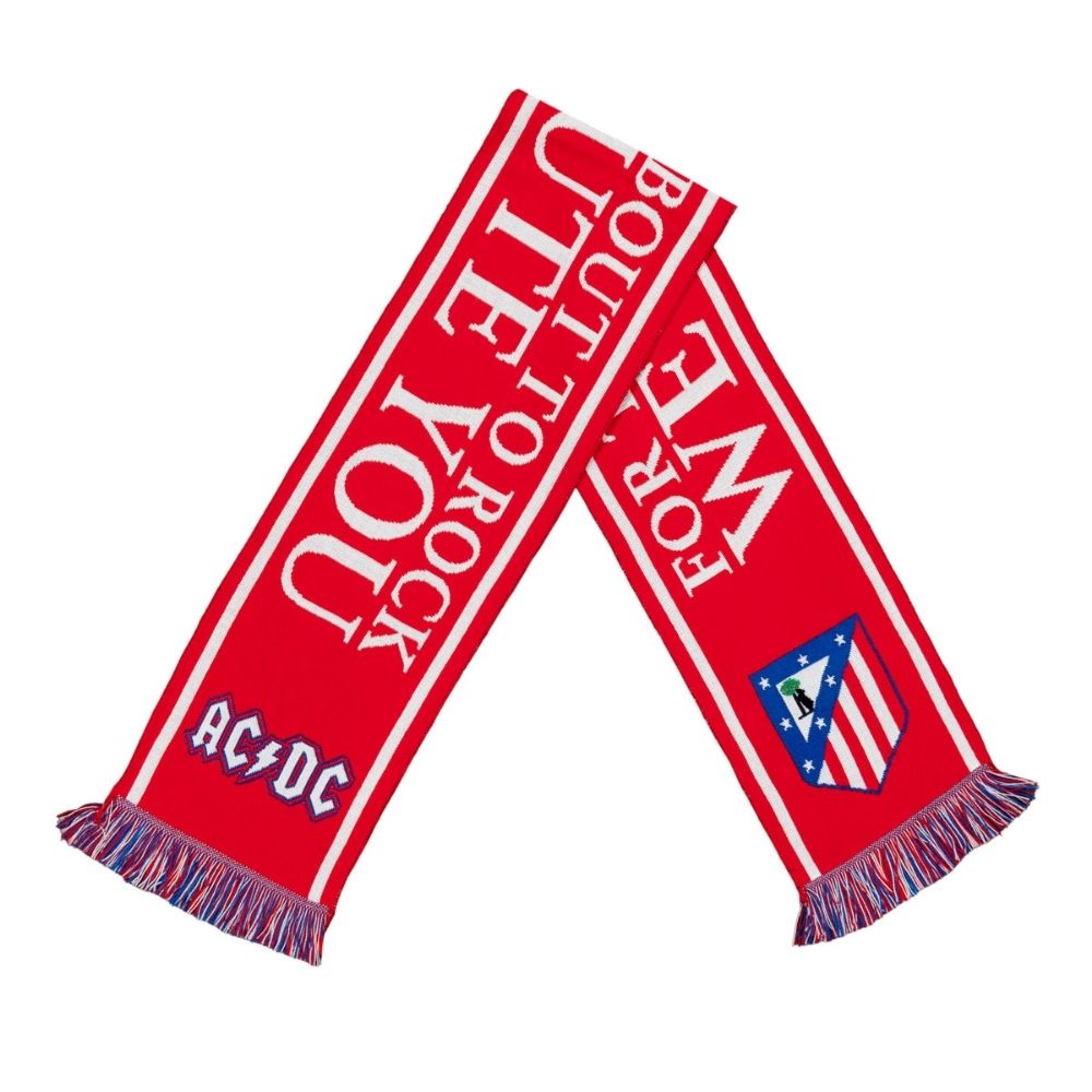 Red Scarf AC/DC We Salute You
