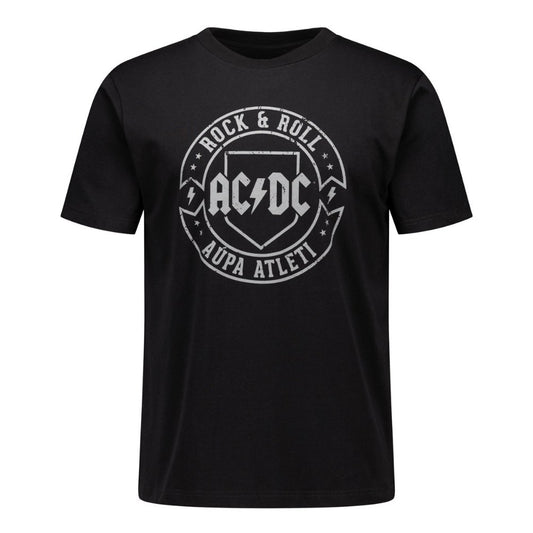 Women's Black T-shirt AC/DC Rock & Roll