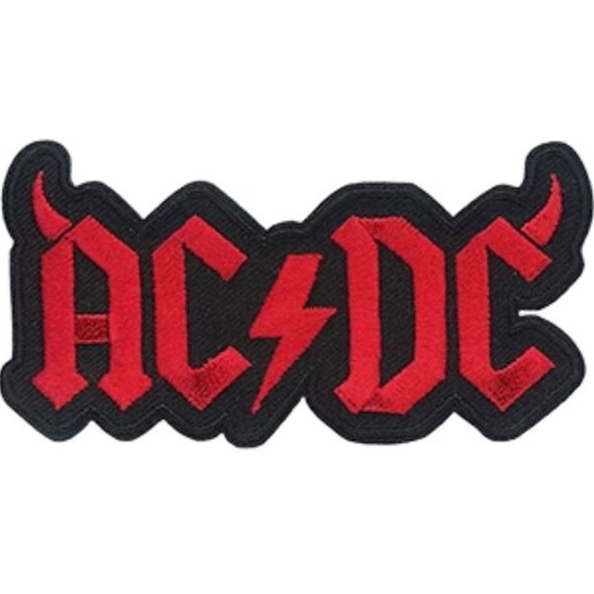 AC/DC Logo with Horns Patch