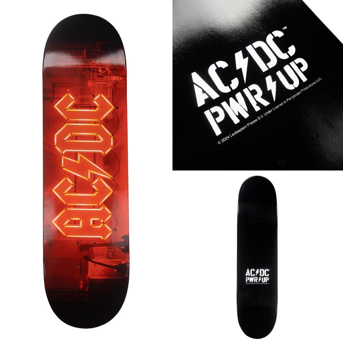 PWR UP Skate Deck – AC/DC
