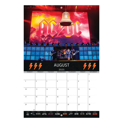 AC/DC 2025 Calendar