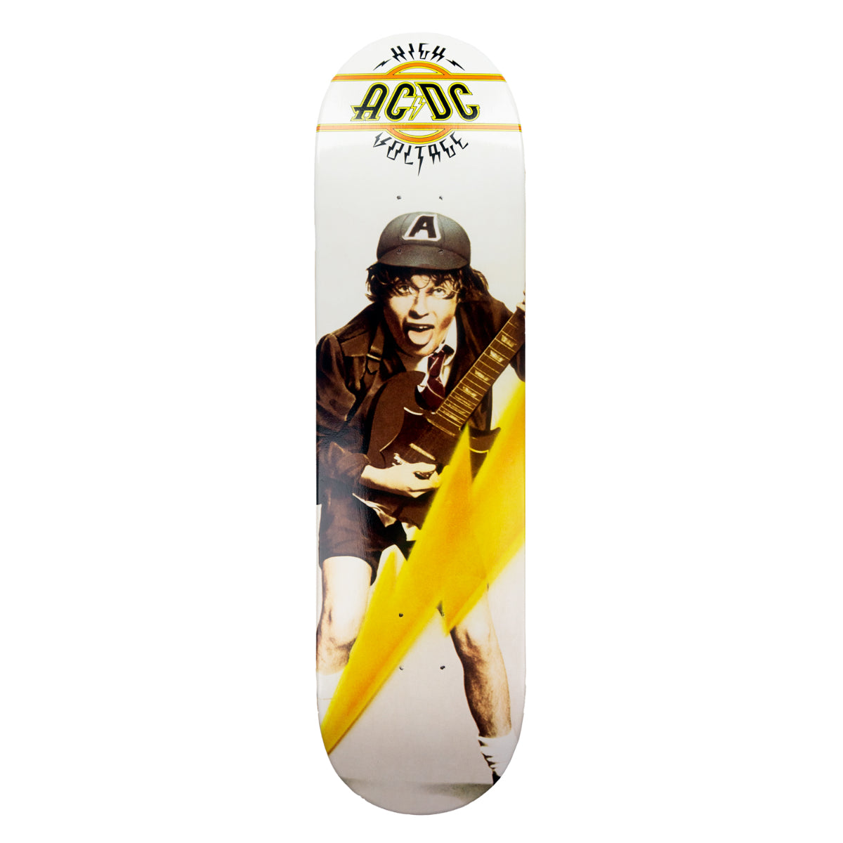 High Voltage Skate Deck – AC/DC