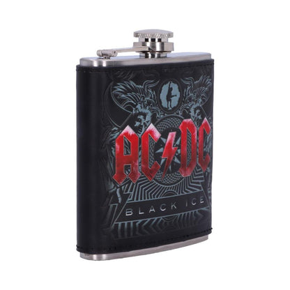 AC/DC Black Ice Hip Flask