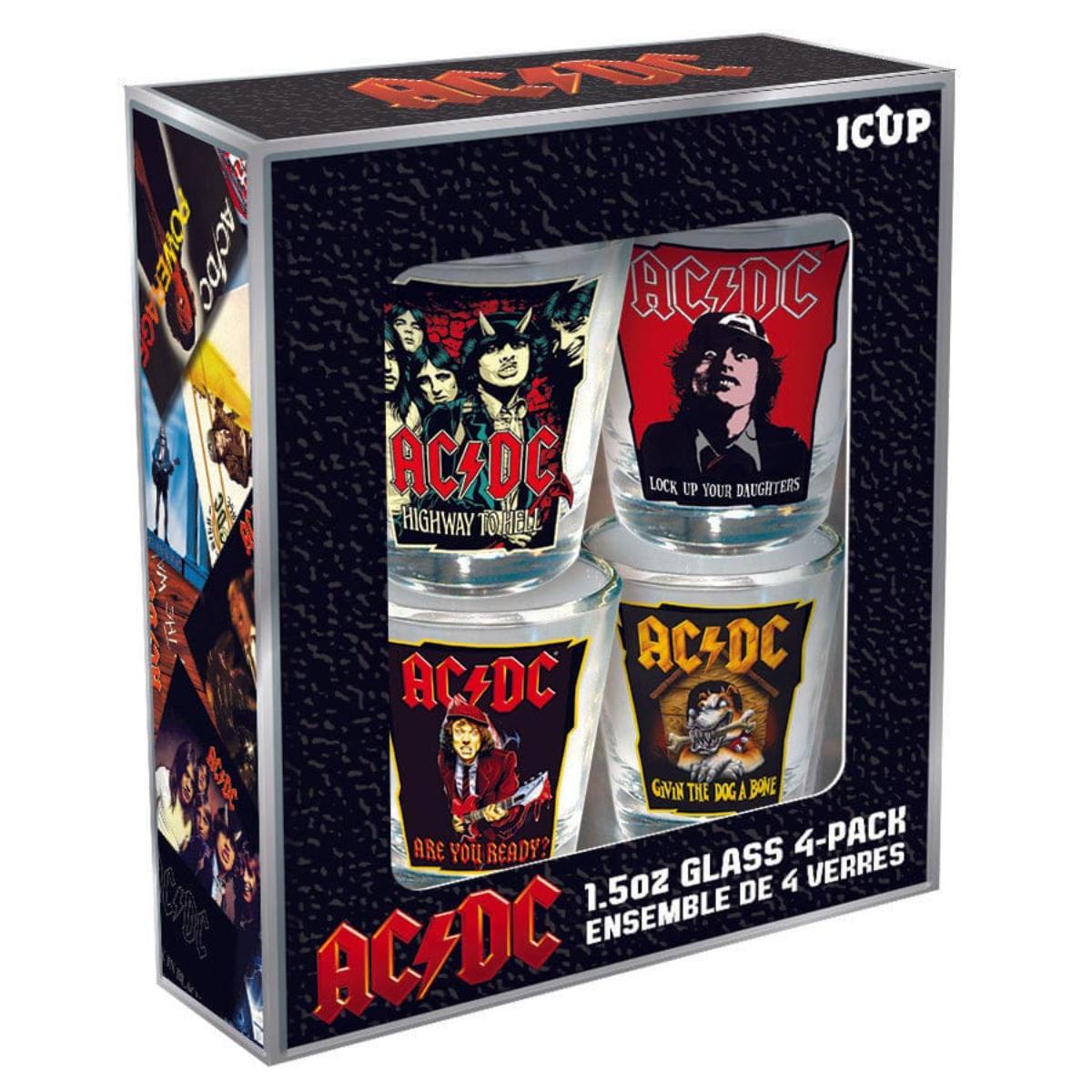 AC/DC ショットグラス　6PACK Drinkware – AC/DC