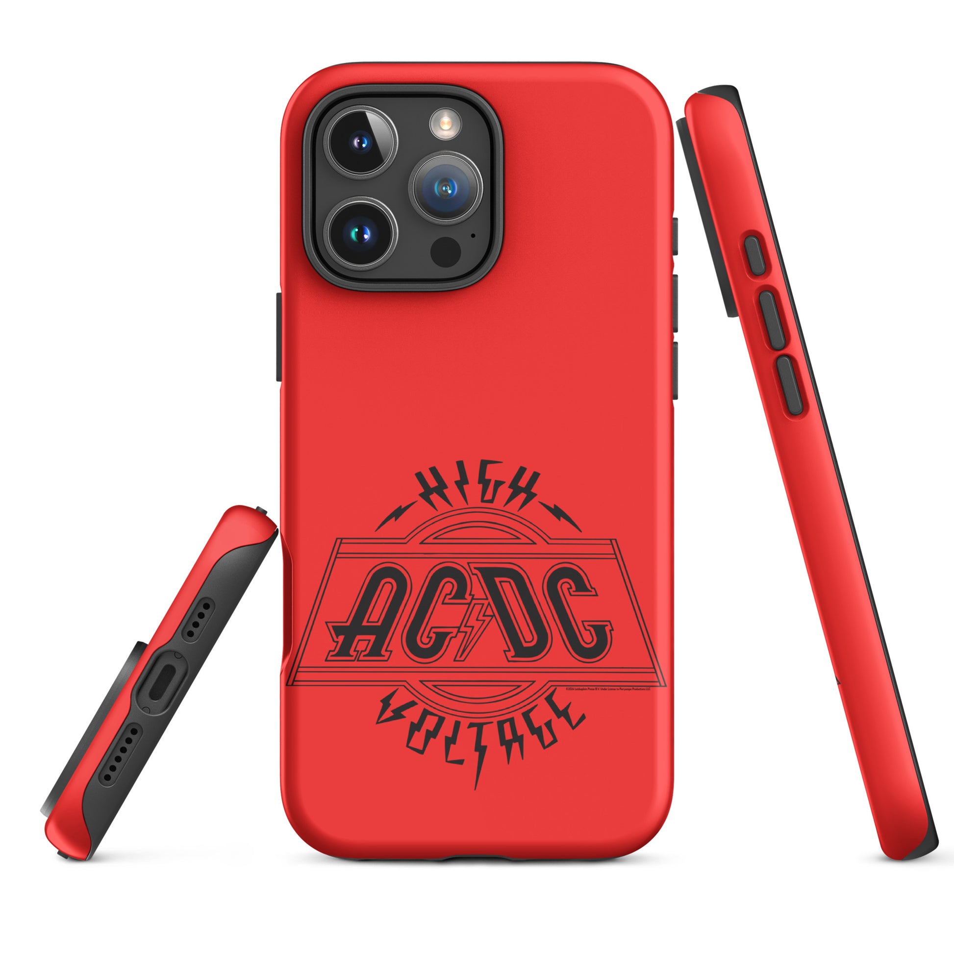 High Voltage iPhone Case – ACDC
