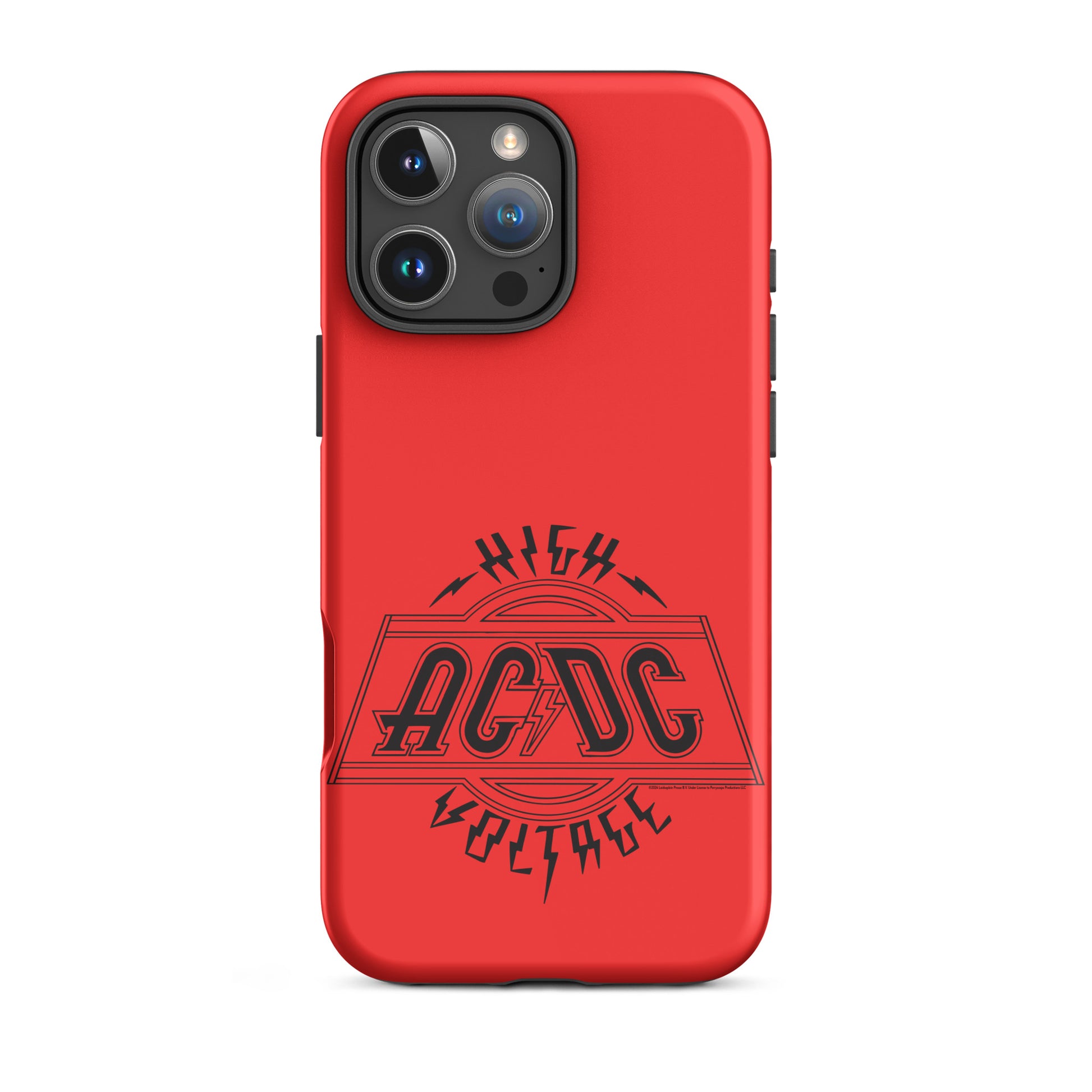 High Voltage iPhone Case – AC/DC