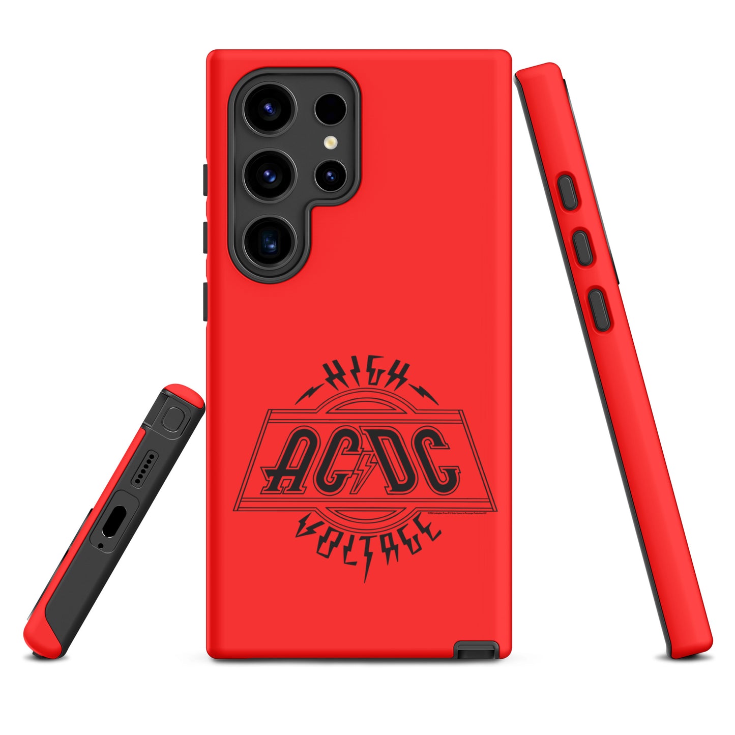 High Voltage Samsung Phone Case – AC/DC