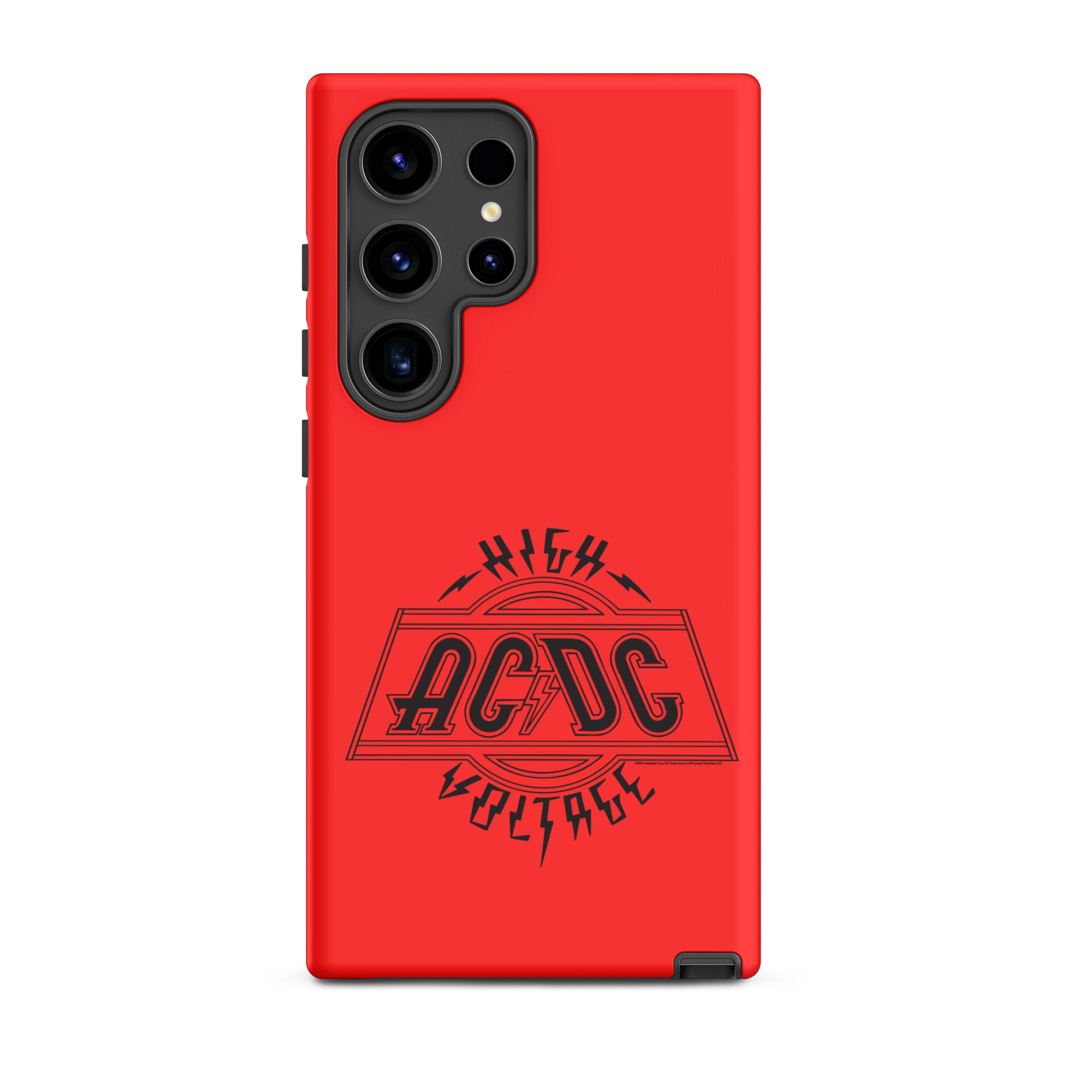 High Voltage Samsung Phone Case – AC/DC