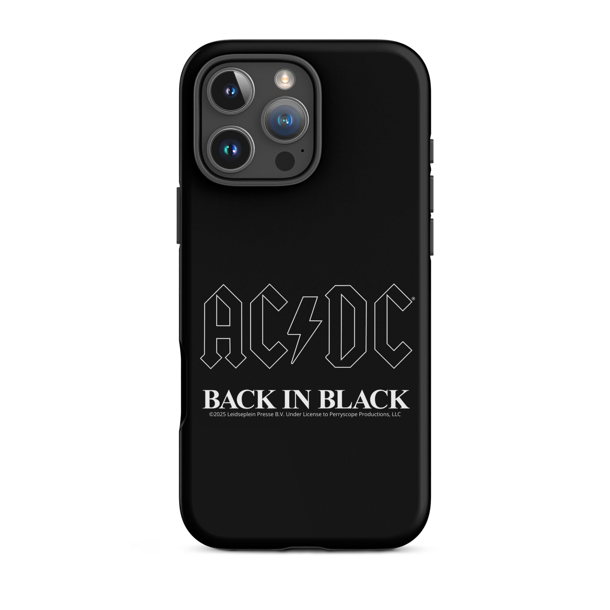 Back in Black iPhone® Case – ACDC