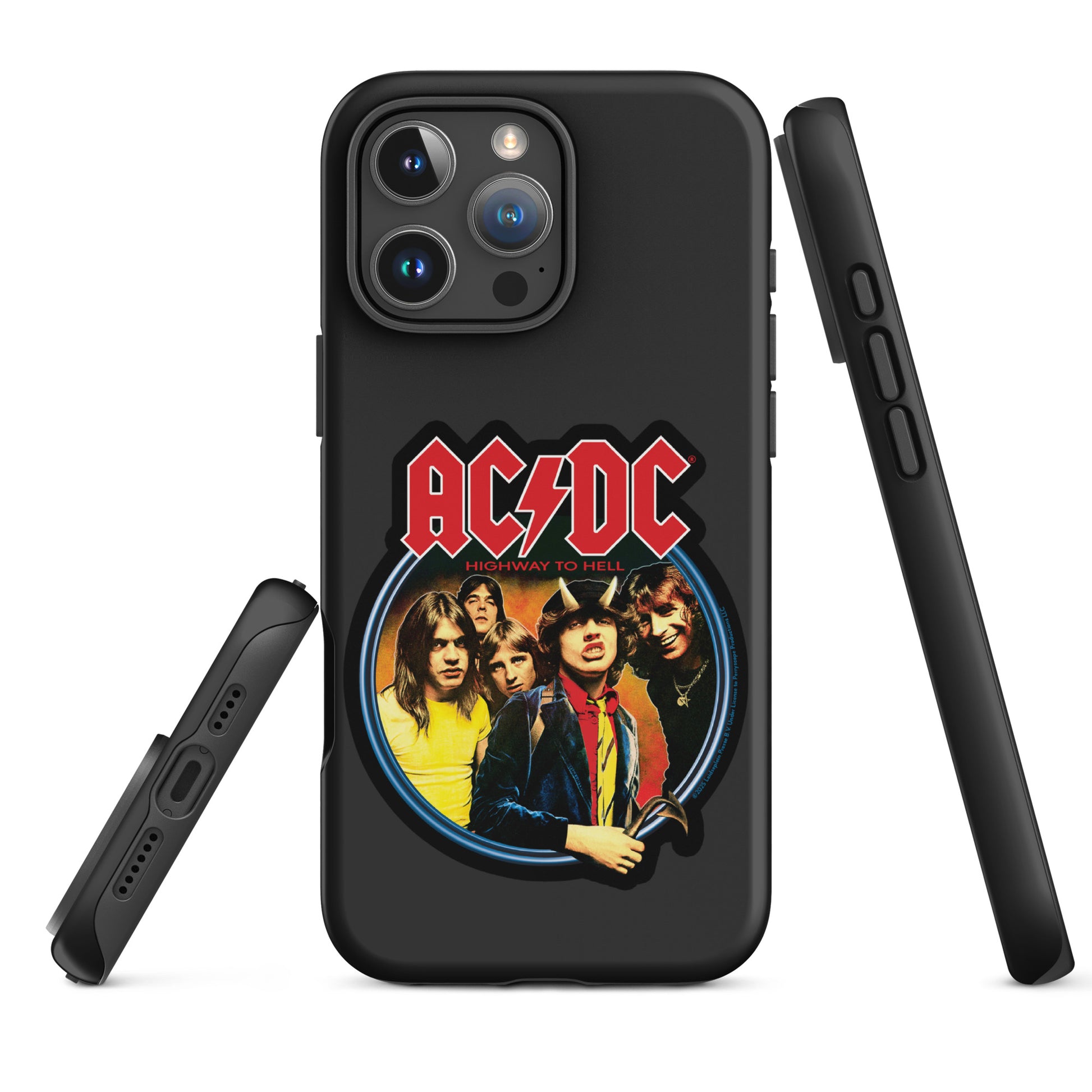 Highway to Hell iPhone Case AC/DC Highway to Hell iPhone Case AC/DC