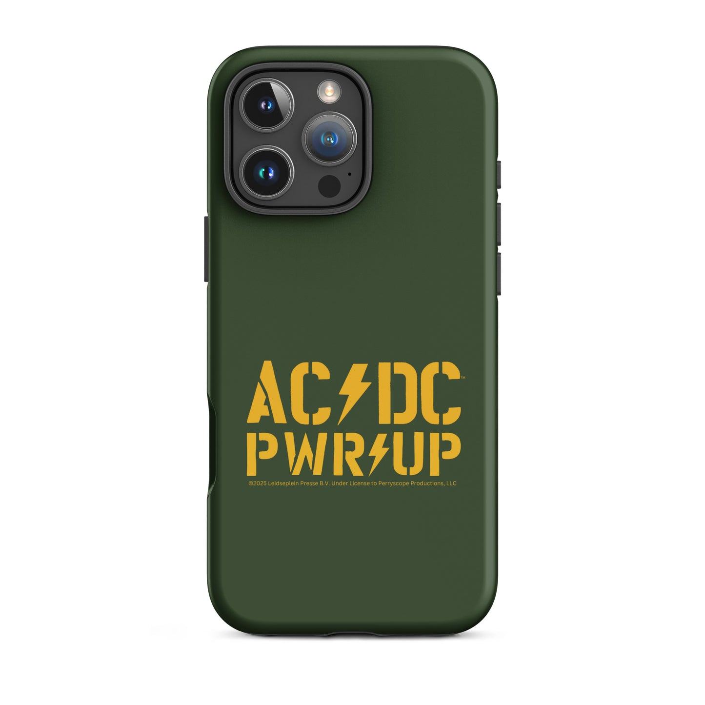 PWR UP iPhone® Case – AC/DC PWR UP iPhone® Case – AC/DC
