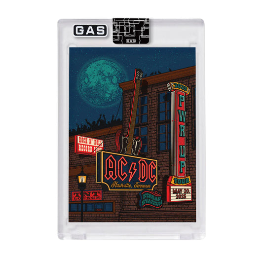 AC/DC Nashville May 20, 2025 Trading Card