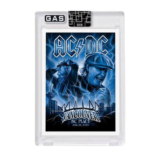 AC/DC Vancouver April 22, 2025 Trading Card