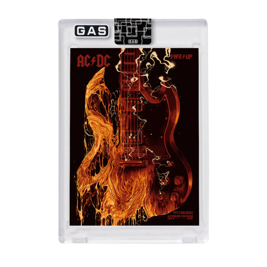 AC/DC Pittsburgh May 8, 2025 Trading Card