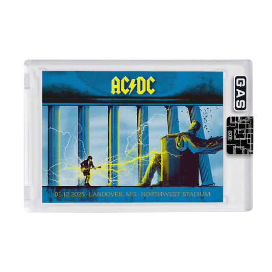 AC/DC Landover May 12, 2025 Trading Card