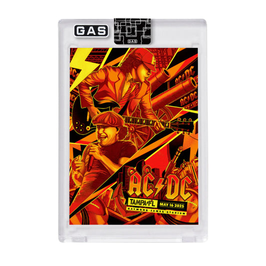 AC/DC Tampa May 16, 2025 Trading Card