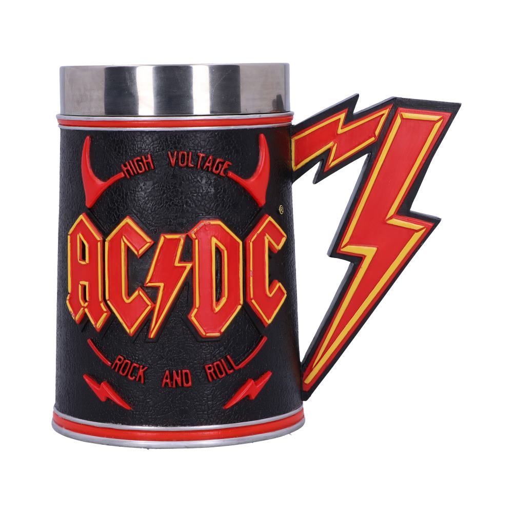 AC/DC /炎のロックン・ロール クールス COOLS 黒のロックンロール・クールスの世界【LP / 帯付き