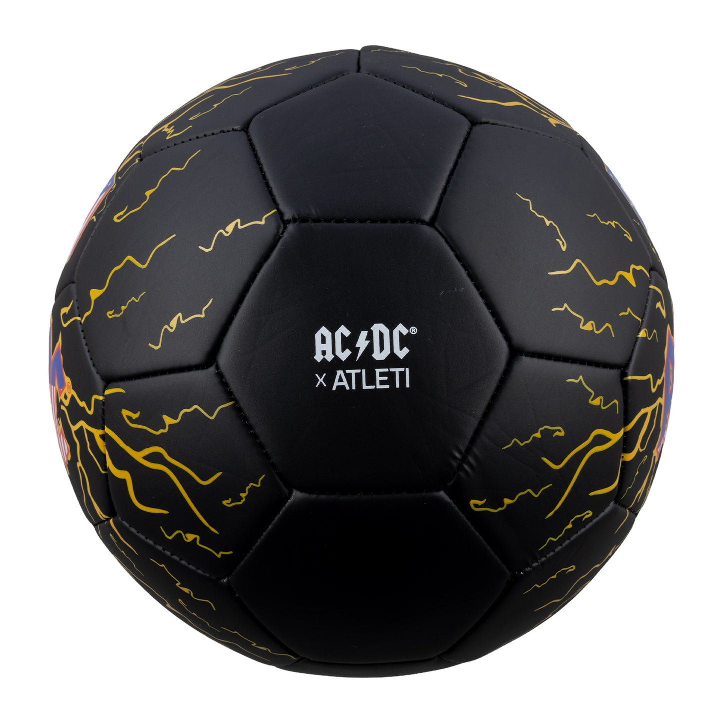AC/DC x Atleti Soccer Ball