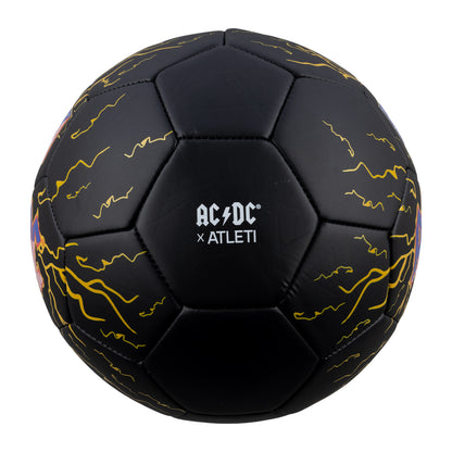 AC/DC x Atleti Soccer Ball