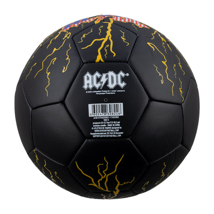 AC/DC x Atleti Soccer Ball