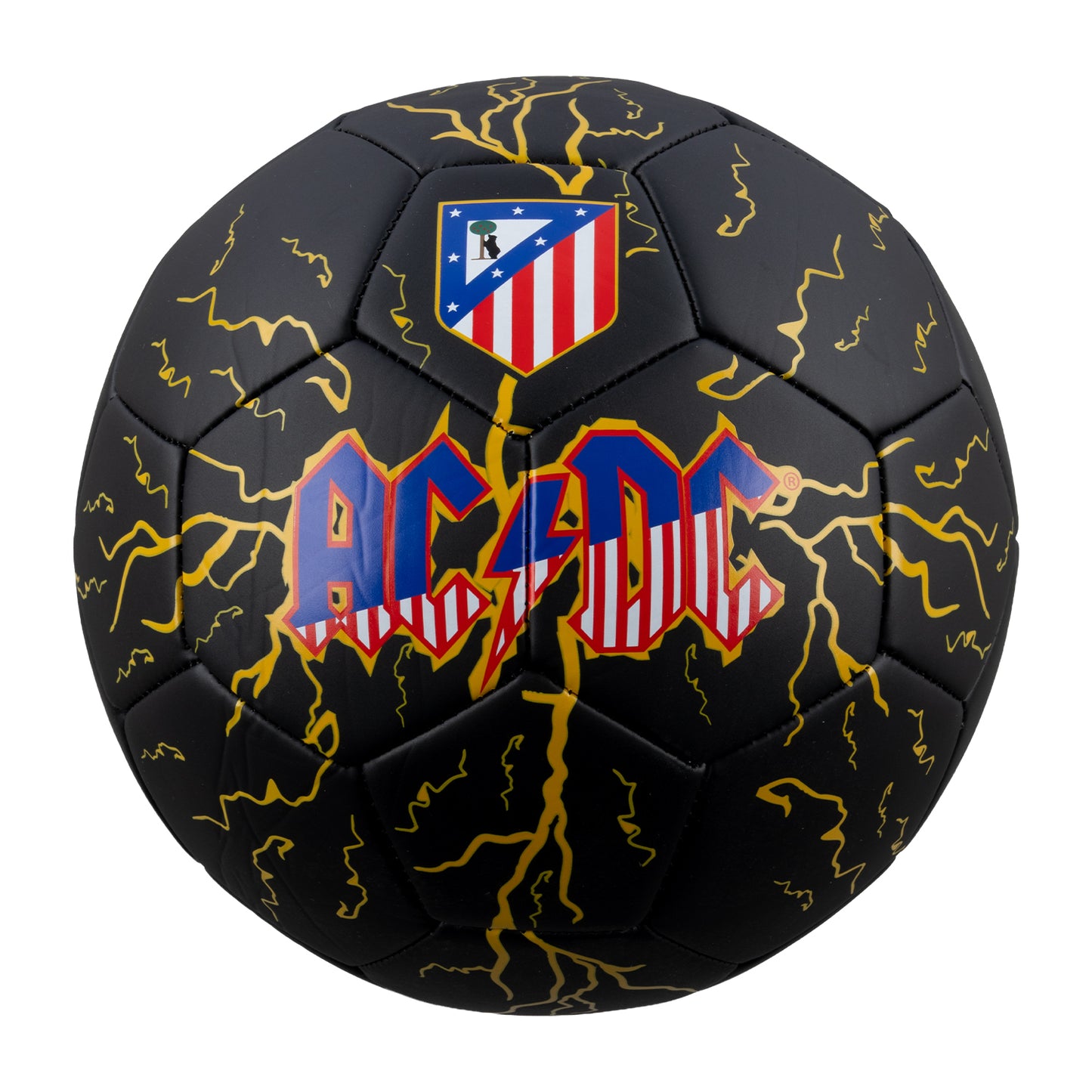 AC/DC x Atleti Soccer Ball