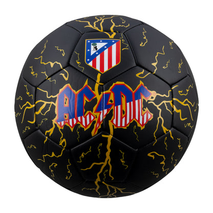 AC/DC x Atleti Soccer Ball